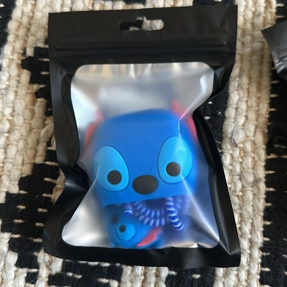 New Stitch Blue Charging Cable Protector - Picture 4 of 4